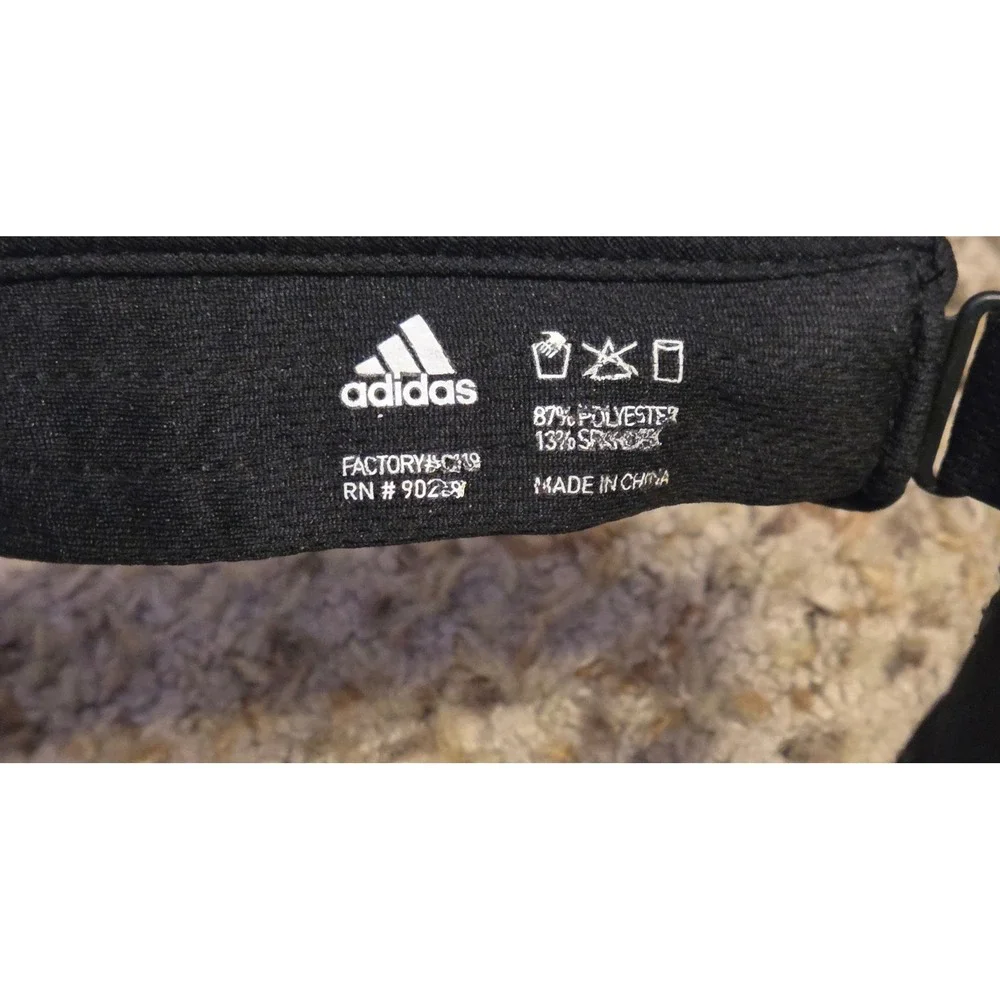 adidas Superlite Climalite Visor‎ Unisex One Size Black